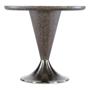 Modern Mood Wood Counter Height Table in Brown by Hooker Furniture