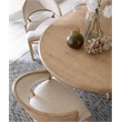 Hooker Furniture Retreat Round Wood Dining Table w/ 20in leaf in Beige
