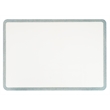 Melange Atlantis Glass Top Cocktail Table in White by Hooker Furniture