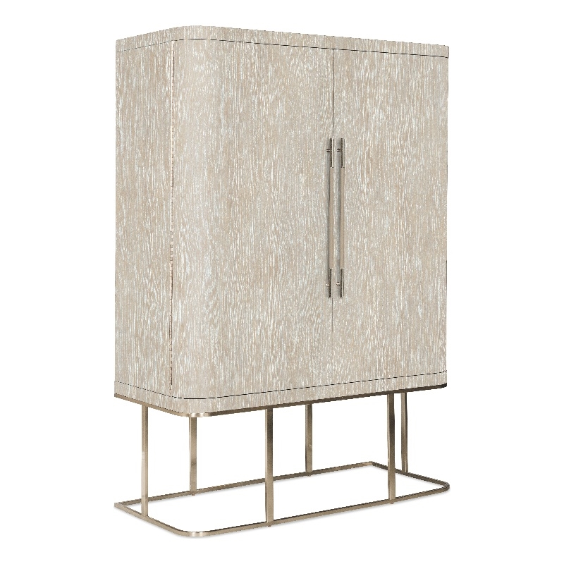 Modern Mood Wood Wardrobe in Natural by Hooker Furniture
