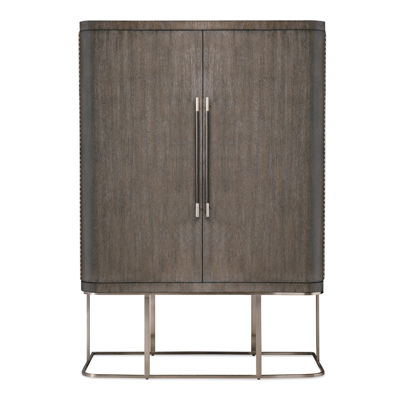 Modern Mood Wood Wardrobe in Brown by Hooker Furniture