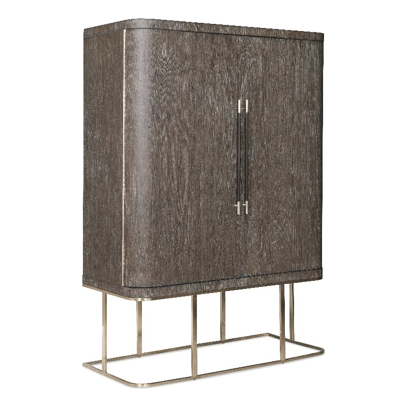 Modern Mood Wood Wardrobe in Brown by Hooker Furniture