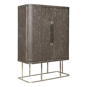 Modern Mood Wood Wardrobe in Brown by Hooker Furniture