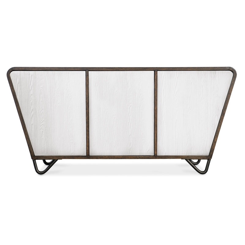 Melange Terra Wood Credenza in Brown by Hooker Furniture