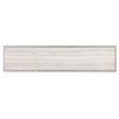 Melange Sabre Marble Top Console Table in Silver by Hooker Furniture