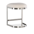 Modern Mood Metal Based Counter Stool in Pewter by Hooker Furniture