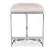 Modern Mood Metal Based Counter Stool in Pewter by Hooker Furniture
