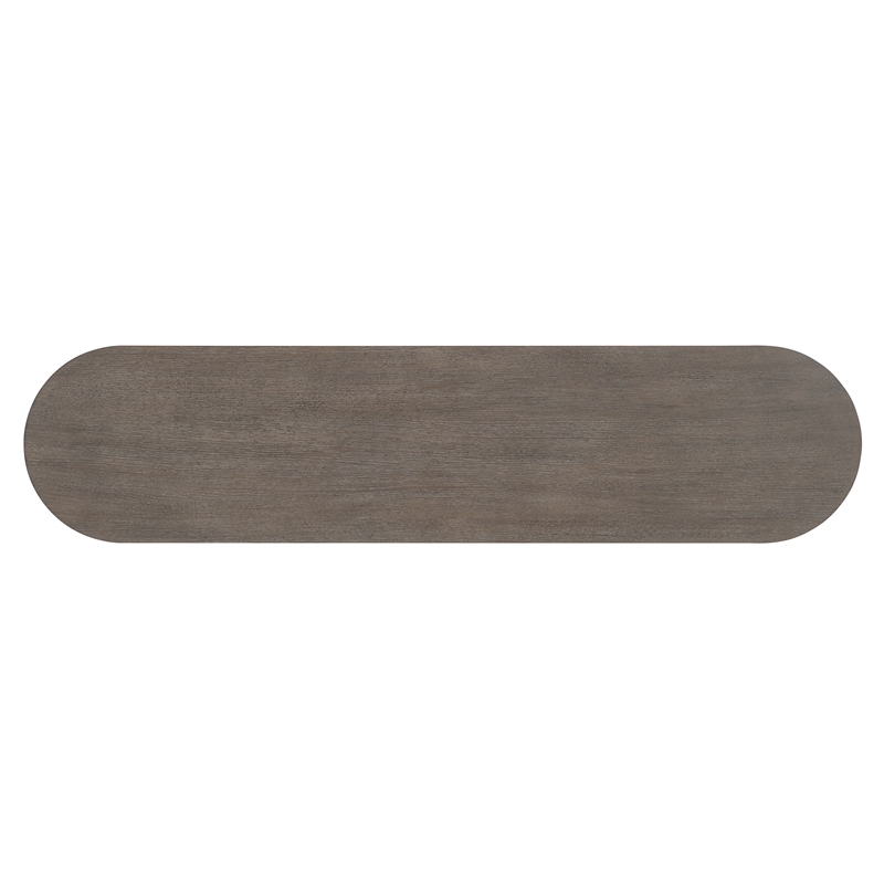 Modern Mood Wood Server in Brown by Hooker Furniture