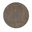 Modern Mood Round Wood Side Table in Brown by Hooker Furniture