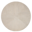 Modern Mood Round Wood Cocktail Table in Natural by Hooker Furniture