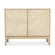 Retreat Carved Wood Nightstand in Beige by Hooker Furniture