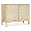 Retreat Carved Wood Nightstand in Beige by Hooker Furniture