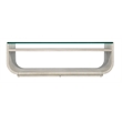 Modern Mood Rectangle Wood Cocktail Table in Natural by Hooker Furniture