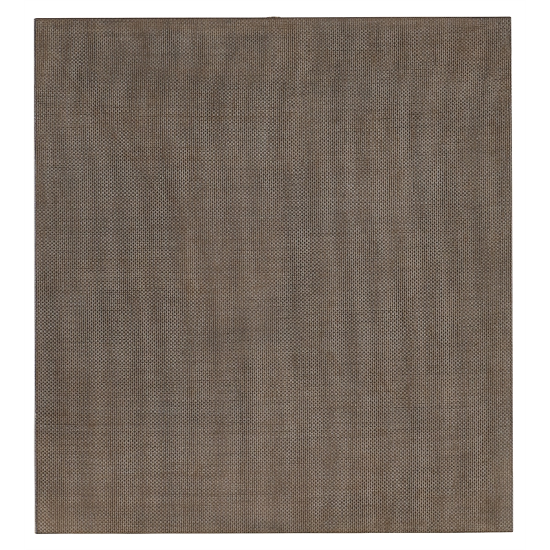 Modern Mood Rectangle Wood End Table in Brown by Hooker Furniture