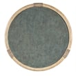Retreat Raffia Wood End Table in Beige by Hooker Furniture