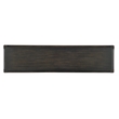 Retreat Pole Rattan Wood Console in Black by Hooker Furniture