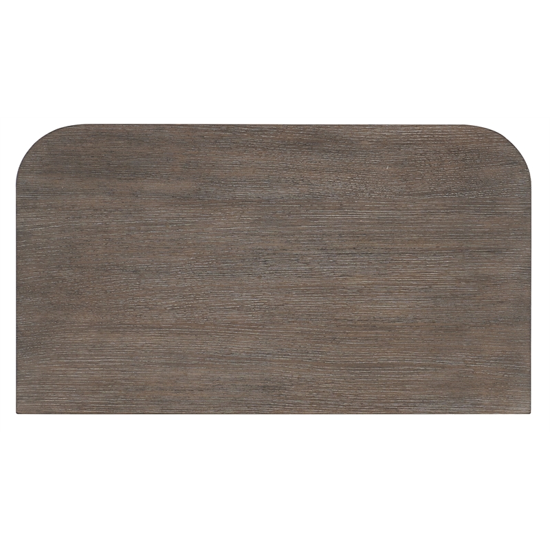 Modern Mood Three Drawer Wood Nightstand in Brown by Hooker Furniture