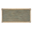 Retreat Pole Rattan Wood Chest in Beige by Hooker Furniture