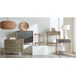 Retreat Pole Rattan Wood Chest in Beige by Hooker Furniture