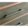 Retreat Pole Rattan Wood Chest in Beige by Hooker Furniture