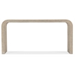 Commerce & Market Delta Console Table in Light Brown Wood by Hooker Furniture