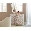 Susan G Komen Triumph Glass Door Accent Chest in Pink by Hooker Furniture