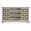 Commerce & Market Underhill Wood Entertainment Console in Brown by Hooker