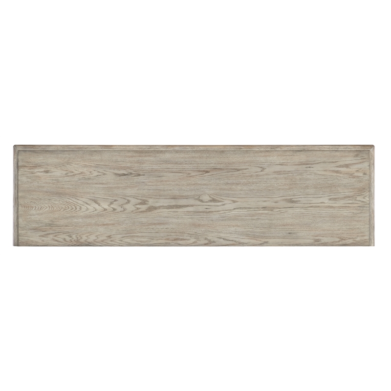 Commerce & Market Underhill Wood Entertainment Console in Brown by Hooker