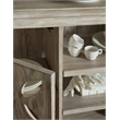 Commerce & Market Underhill Wood Entertainment Console in Brown by Hooker