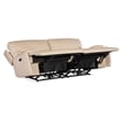 Kramer Zero Gravity Power Sofa w/ Power Headrest in Beige by Hooker Furniture