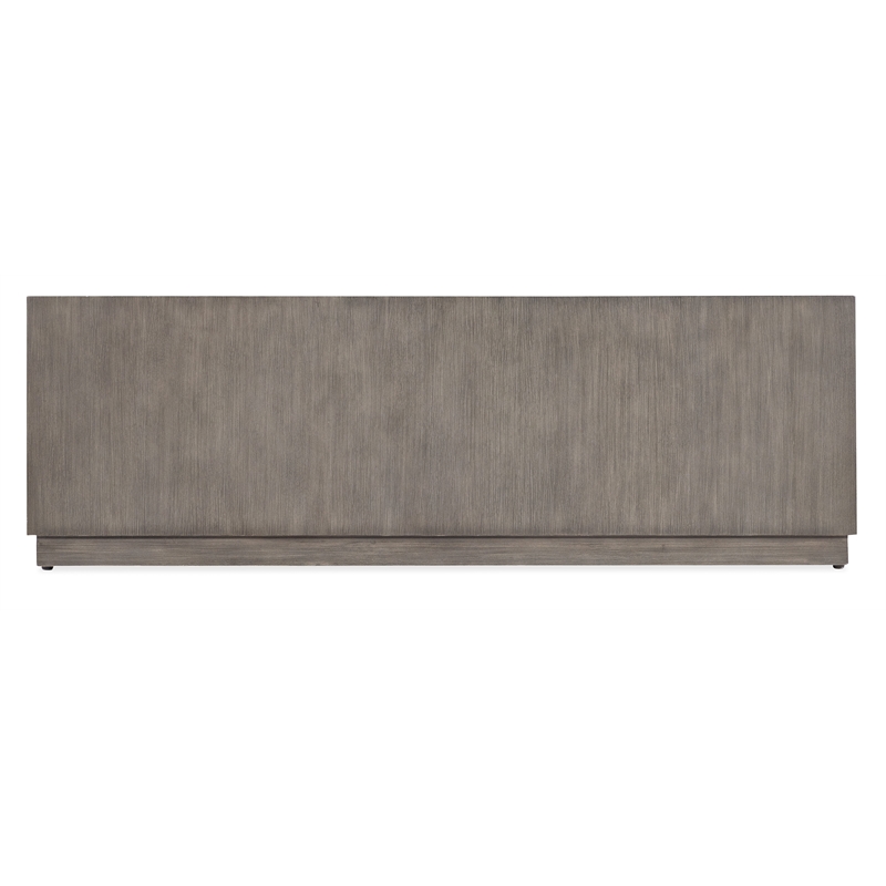 Commerce & Market Travelers Metal Cocktail Table in Brown by Hooker Furniture