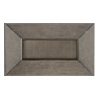 Commerce & Market Travelers Metal Cocktail Table in Brown by Hooker Furniture