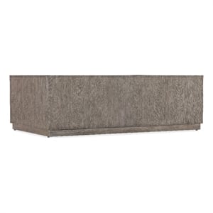 Commerce & Market Travelers Metal Cocktail Table in Brown by Hooker Furniture