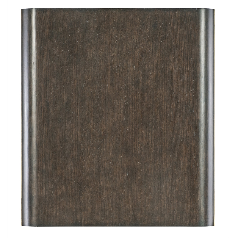 Commerce & Market Metropolitan Metal End Table in Brown by Hooker Furniture