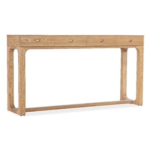 Documents Four Drawer Wood Console in Brown Finish by Hooker Furniture
