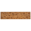 Melange Burlesque Wood Console Table in Brown by Hooker Furniture