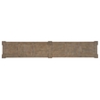 Commerce & Market Jack O'bein Wood Skinny Console in Brown Finish