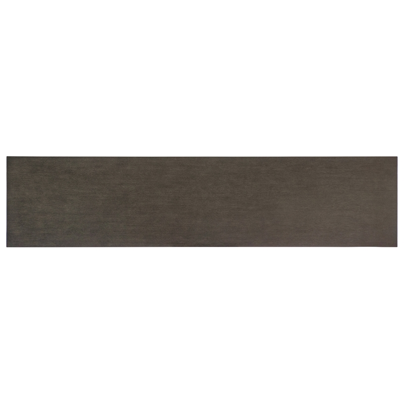 Commerce & Market Kubrick Wood Console Table in Brown by Hooker Furniture