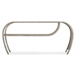Commerce & Market Open Ended Metal Console Table in Brown by Hooker Furniture