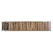 Commerce & Market Open Ended Metal Console Table in Brown by Hooker Furniture