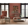 Commerce & Market Open Ended Metal Console Table in Brown by Hooker Furniture