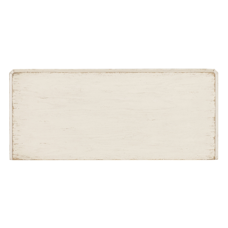Americana Wood Four Drawer Bachelor Chest in White by Hooker Furniture