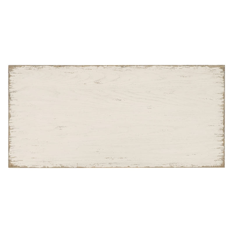 Hooker Furniture Americana 6-Drawers Chest in White Distressed Wood