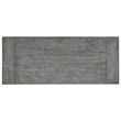 Commerce & Market Stonewashed Wood Console in Blue Finish by Hooker Furniture