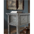 Commerce & Market Stonewashed Wood Console in Blue Finish by Hooker Furniture