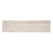 Commerce & Market Jaiden Three Door Credenza in White Wood by Hooker Furniture