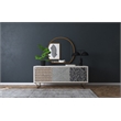 Commerce & Market Jaiden Three Door Credenza in White Wood by Hooker Furniture