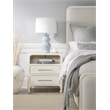 Serenity Nightstand in White Wood by Hooker Furniture