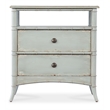 Charleston Wood Nightstand in Blue by Hooker Furniture
