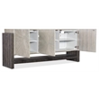 Melange Ground Perspective Credenza in Brown Wood by Hooker Furniture